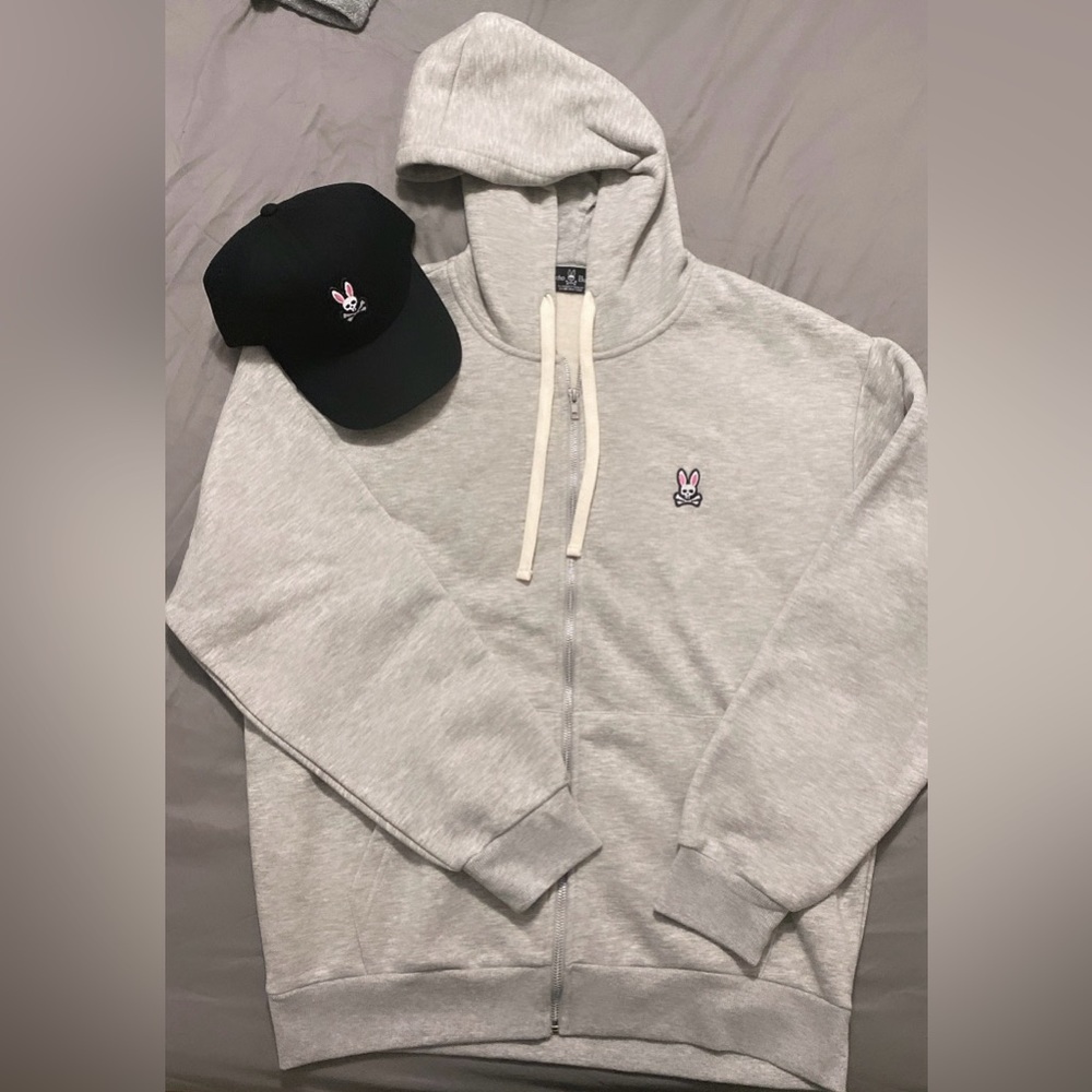 Psycho Bunny Hoodie Large